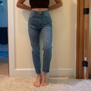 BooHoo Blue Jeans